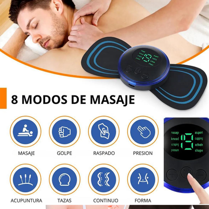 ¡¡¡ÚLTIMAS UNIDADES!!! - Mini Masajeador Estimulador Multifunción + ENVÍO GRATIS 🚚
