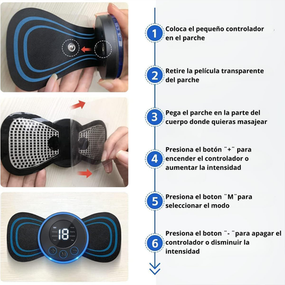 ¡¡¡ÚLTIMAS UNIDADES!!! - Mini Masajeador Estimulador Multifunción + ENVÍO GRATIS 🚚