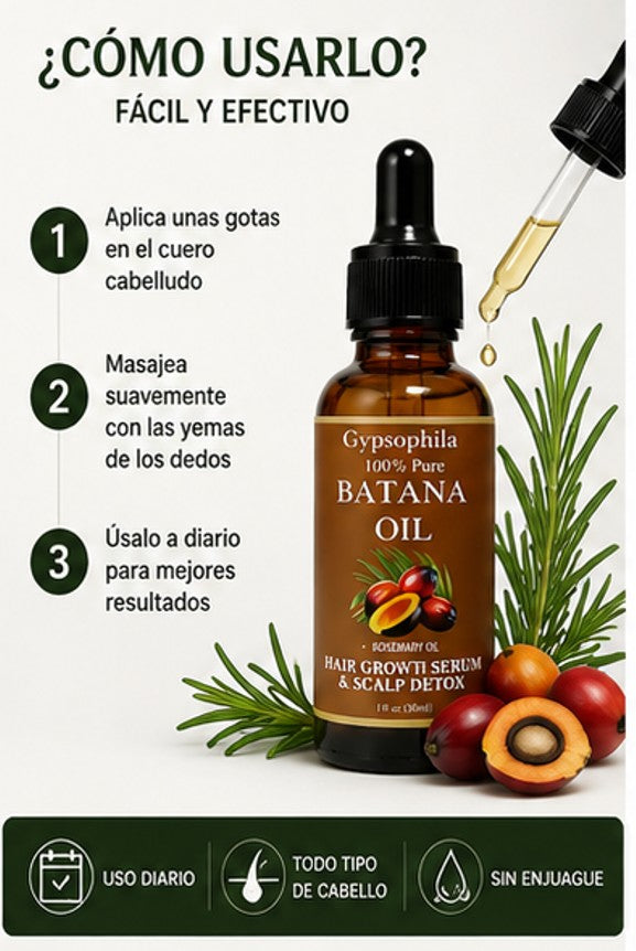 🔥¡¡OFERTA ÚNICA!! - Aceite de Batana + ENVÍO GRATIS🚚