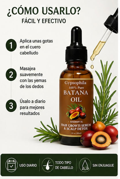 🔥¡¡OFERTA ÚNICA!! - Aceite de Batana + ENVÍO GRATIS🚚