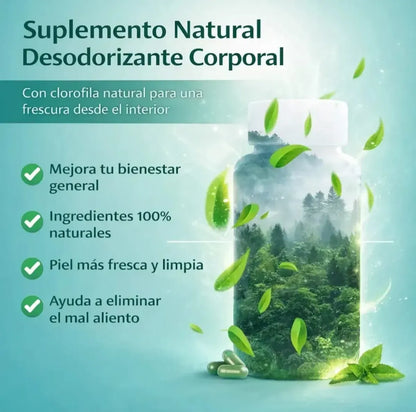 FRESCURA DIARIA - DEOS Desodorante Natural + ENVIO GRATIS 🚚