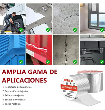 LLEVA 2 Y PAGAS 1 - Cinta  Impermeable - ENVIO GRATIS 🚚