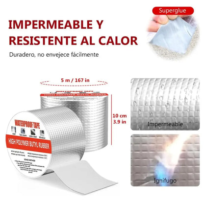 LLEVA 2 Y PAGAS 1 - Cinta  Impermeable - ENVIO GRATIS 🚚