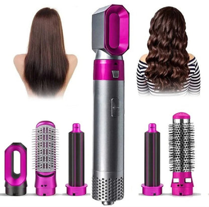 PEINADOS EN MINUTOS - Cepillo Secador 5 en 1 + ENVIO GRATIS 🎁