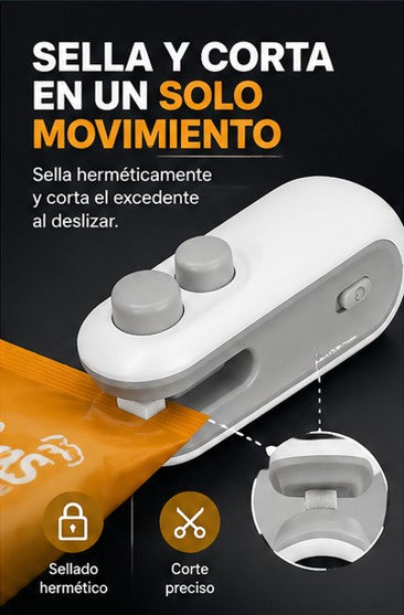 ¡HOT SALE!🔥2x1🔥Mini Sellador Portátil + ENVÍO GRATIS 🚚