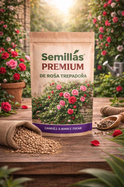 OFERTA LIMITADA - Semillas de Rosas Trepadoras + ENVIO GRATIS 🚚