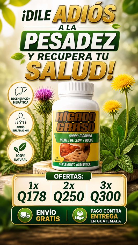 ¡¡OFERTA LIMITADA!! Higado Graso - ENVIO GRATIS 🚚
