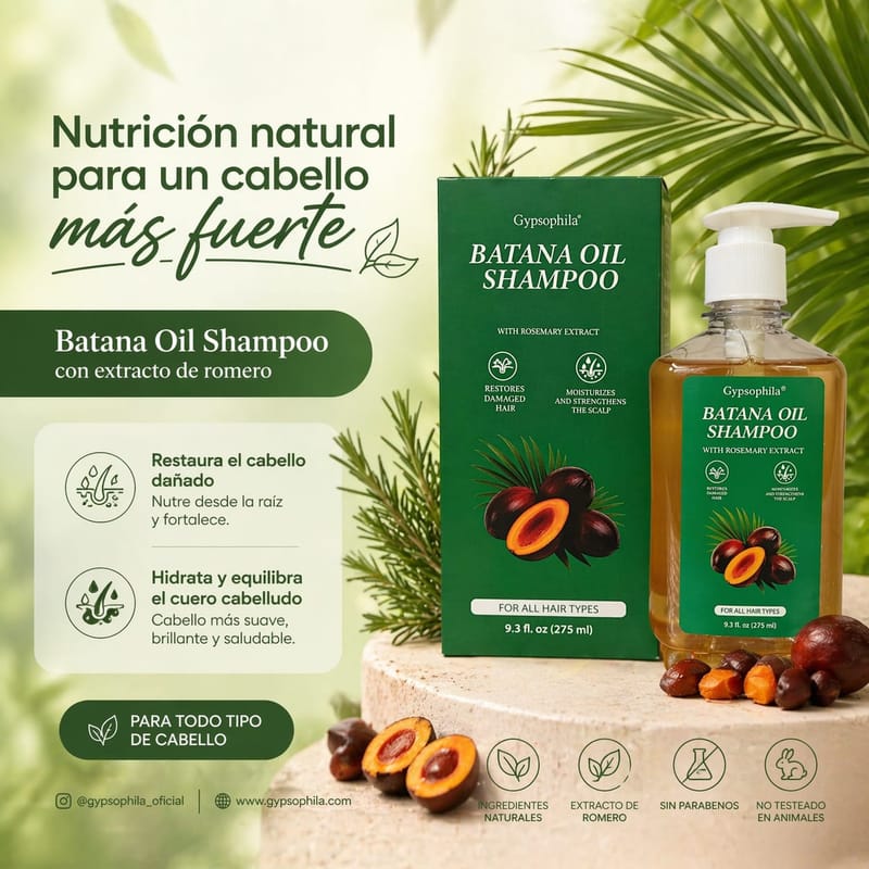 ¡¡¡ OFERTA ESPECIAL !!! - Shampoo de Batana - ENVIO GRATIS 🚚
