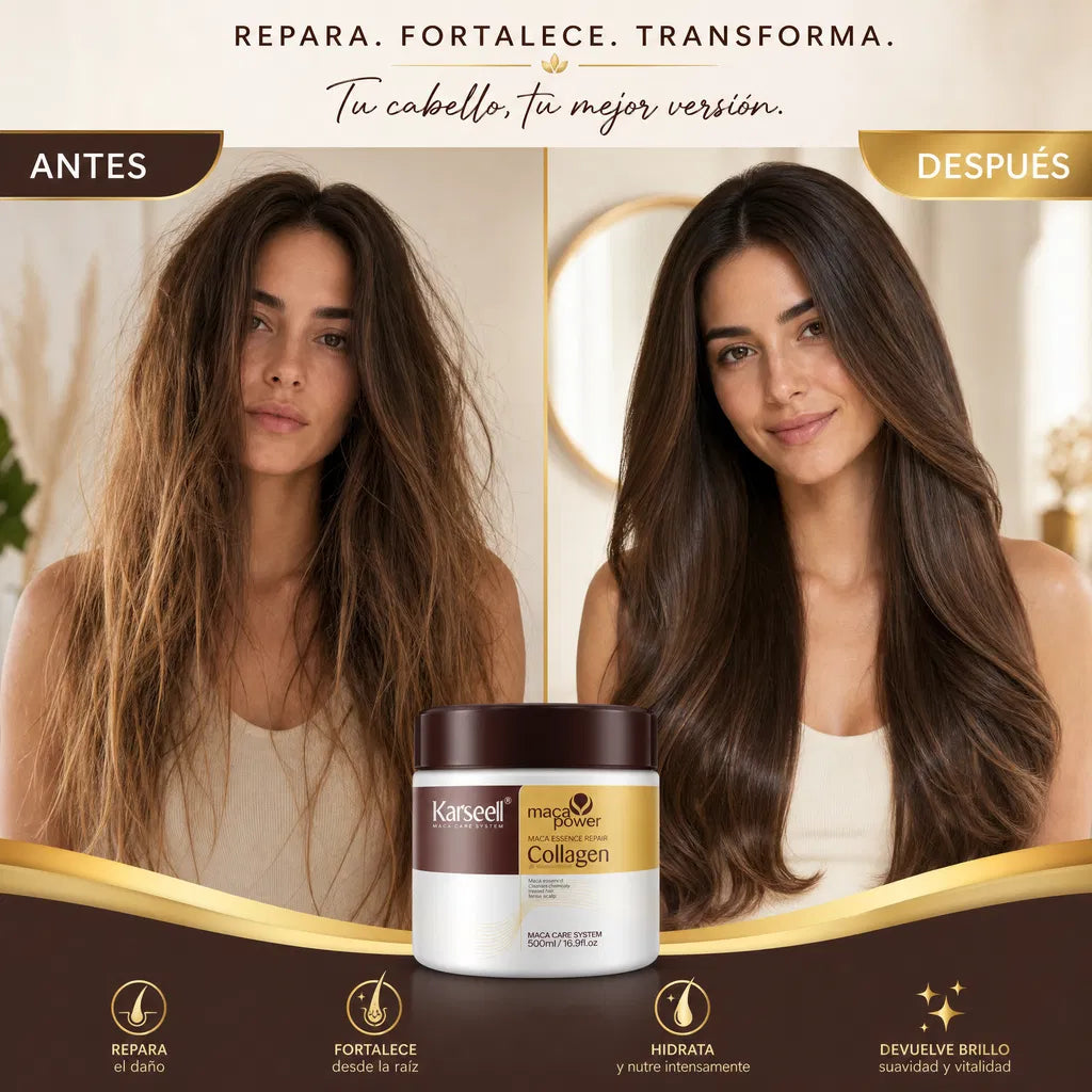 PROMOCIÓN ESPECIAL - Mascarilla Capilar Karseell®  + ENVIO GRATIS 🚚