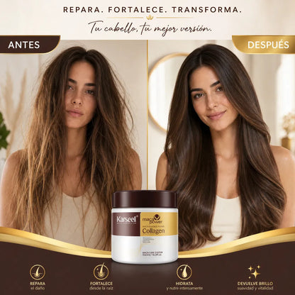 PROMOCIÓN ESPECIAL - Mascarilla Capilar Karseell®  + ENVIO GRATIS 🚚