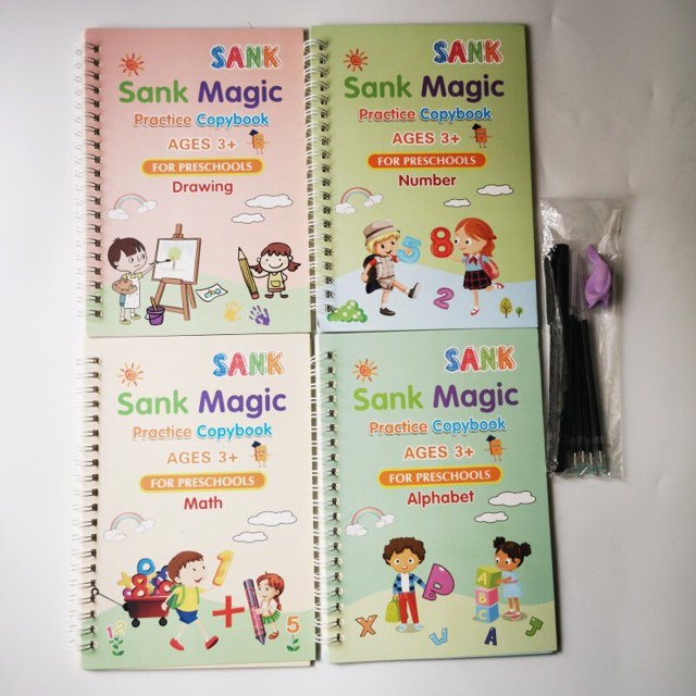 PROMOCIÓN 4x1 - Cuadernos de Aprendizaje Montessori - ENVÍO GRATIS🎁
