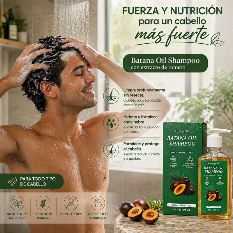¡¡¡ OFERTA ESPECIAL !!! - Shampoo de Batana - ENVIO GRATIS 🚚