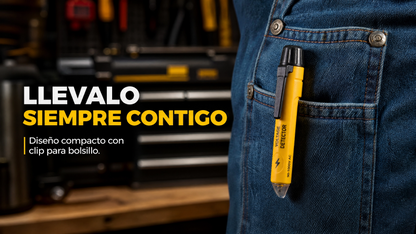 Tu Herramienta Ideal - Detector de Voltaje - ENVIO GRATIS 🚚