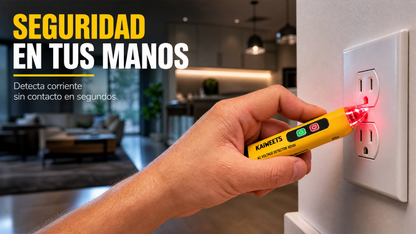 Tu Herramienta Ideal - Detector de Voltaje - ENVIO GRATIS 🚚