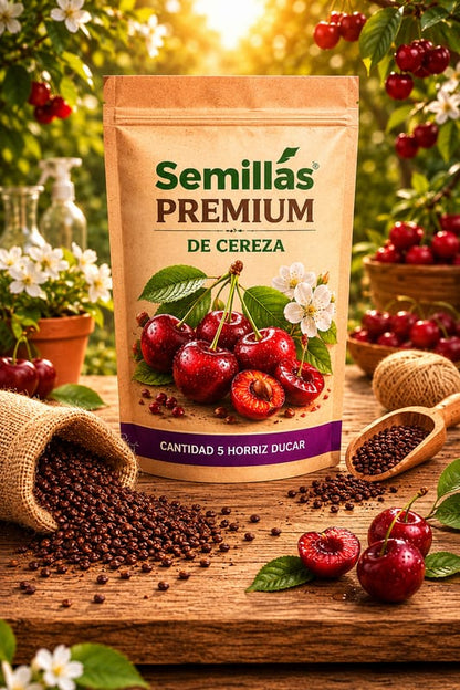 APROVECHA LA OFERTA ESPECIAL 2x1 - Semillas de Cerezas + ENVIO GRATIS 🚚