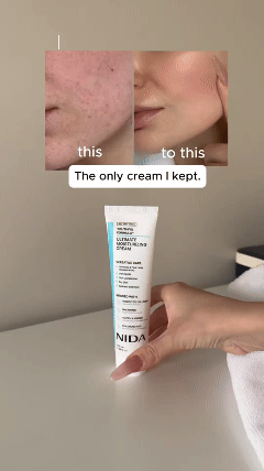 APROVECHA LA PROMOCION - Crema Coreana NIDA Duo - Piel Lisa y Suave + ENVIO GRATIS 🚚