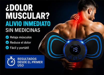 ¡¡¡ÚLTIMAS UNIDADES!!! - Mini Masajeador Estimulador Multifunción + ENVÍO GRATIS 🚚