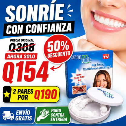 APROVECHA LA OFERTA - Carillas Dentales + ENVIO GRATIS 🚚