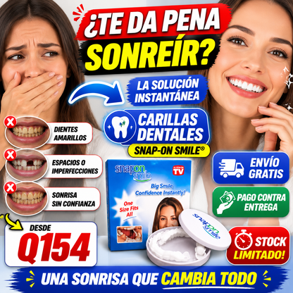 APROVECHA LA OFERTA - Carillas Dentales + ENVIO GRATIS 🚚