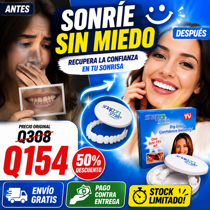 APROVECHA LA OFERTA - Carillas Dentales + ENVIO GRATIS 🚚