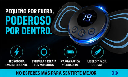 ¡¡¡ÚLTIMAS UNIDADES!!! - Mini Masajeador Estimulador Multifunción + ENVÍO GRATIS 🚚