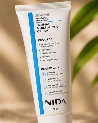 APROVECHA LA PROMOCION - Crema Coreana NIDA Duo - Piel Lisa y Suave + ENVIO GRATIS 🚚